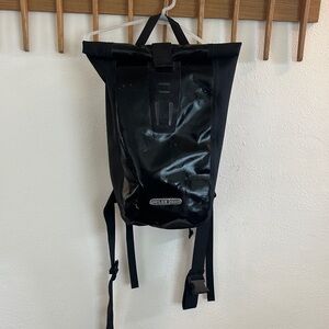 Ortlieb Black Roll-Top Backpack - Waterproof